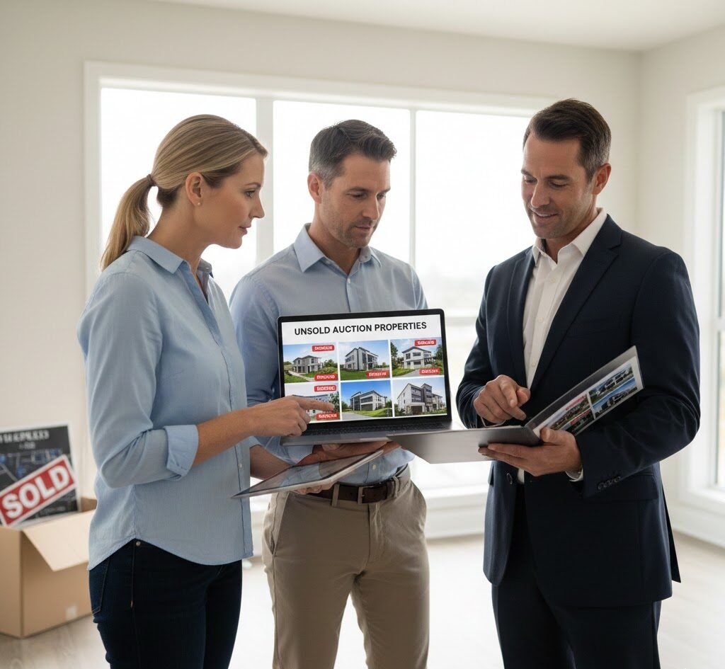 Missed the Bid? Check the “Unsold” Bin.