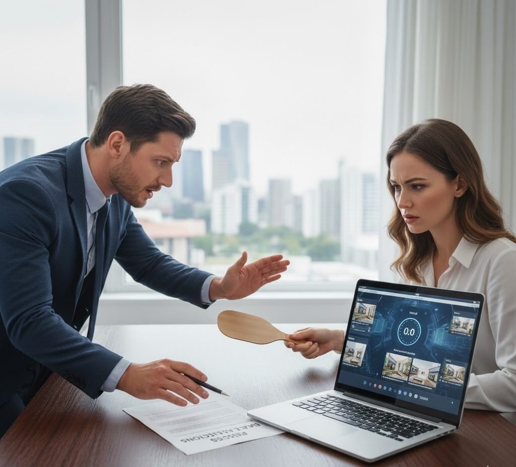 The 5 Biggest Lies Your Real Estate Agent Told You About Auctions