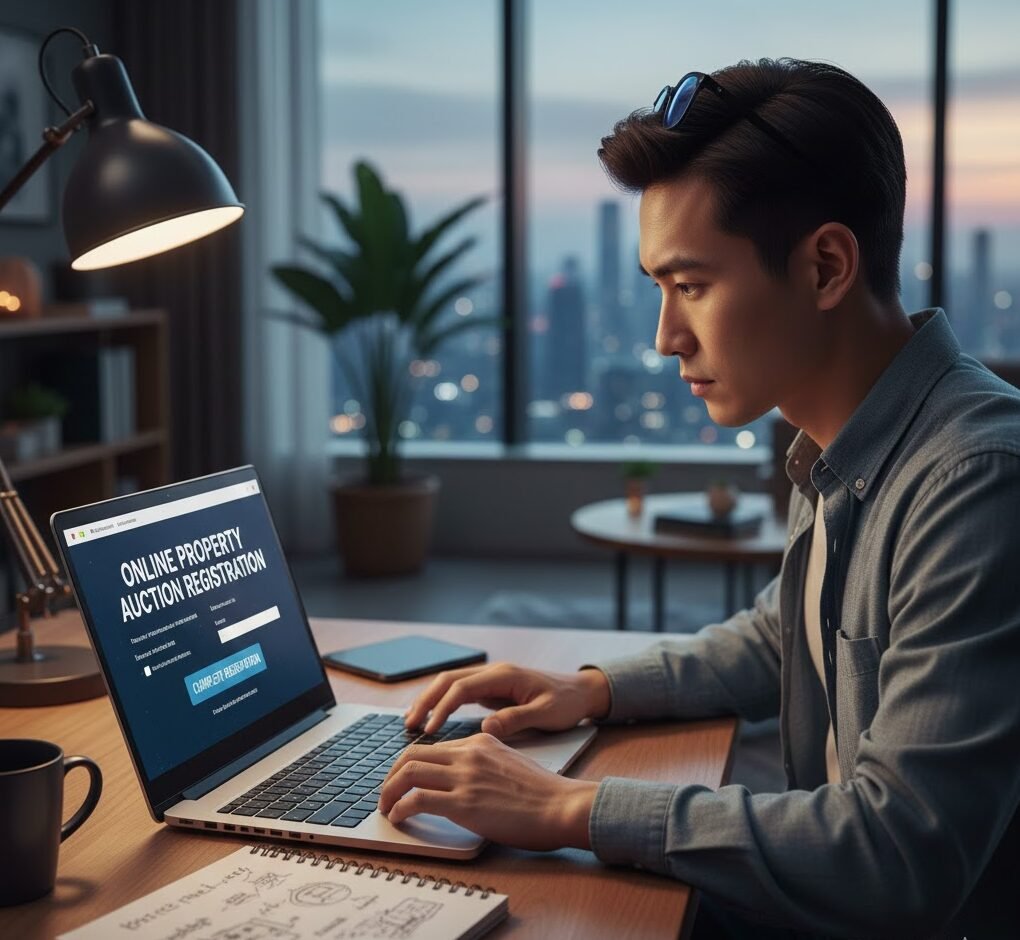 How to Register for Your First Auction in 10 Minutes (Without Leaving Your Couch)